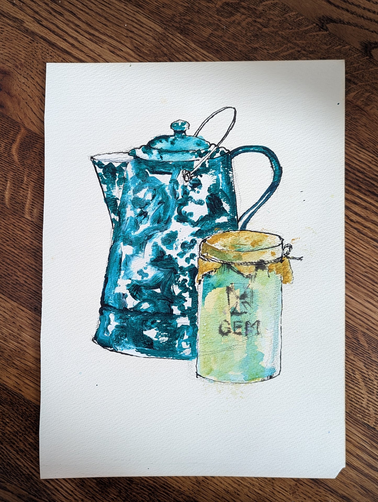 Pitcher and Jar