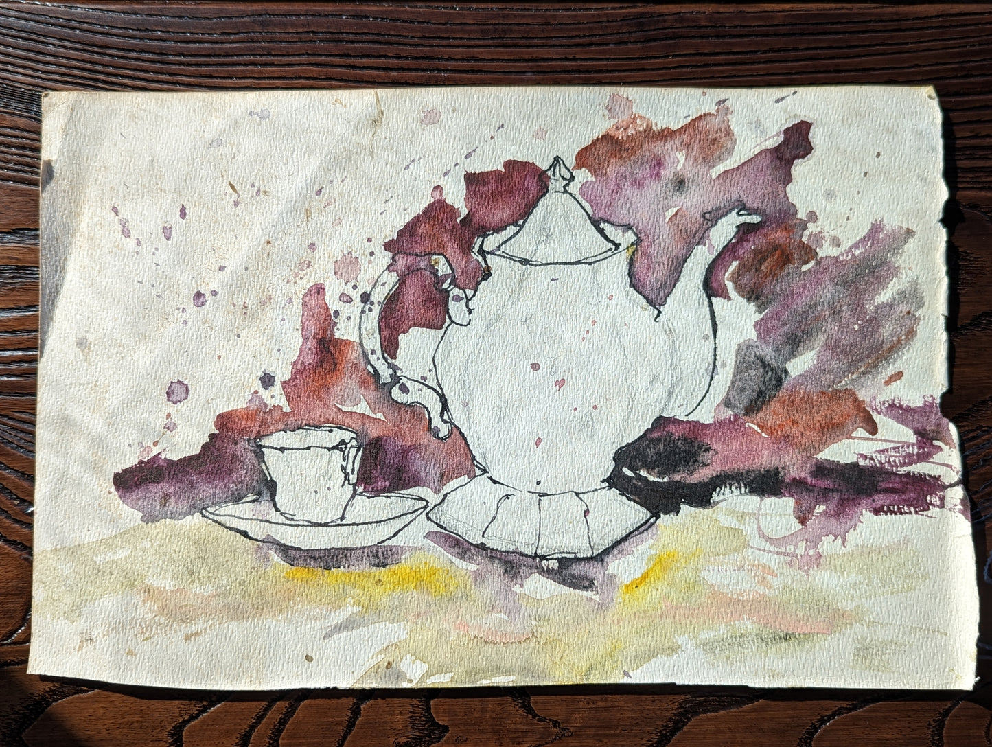 Teapot and Cup II